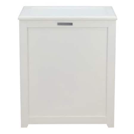 Oceanstar Oceanstar RH5513WHITE Storage Laundry Hamper; White RH5513WHITE